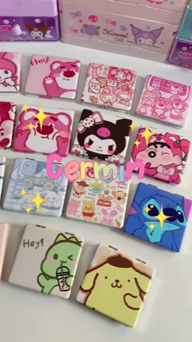 Ayoo checkout sebelum keabisan!!🥰🥰 Cermin 2 sisi Banyak pilihan karakternya lohh . . . #cermin #cerminsaku #cerminkarakter #kawaii #kawaiistoresid #baranglucu #girls #girlstuff