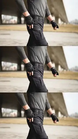 IX7 Men's Tactical Pants Waterproof Ripstop Fabric Multi Pocket Pants Outdoor Leisure Cargo Pant#pantalon #tiktok 