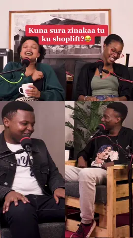 Have you ever shoplifted?😂 #zozapodvisuals  #kenyanpodcast  #kenyantiktok  #podcast 