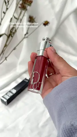 Dior Lip Maximizer 009 - Intense Rosewood sooo prettyyyy✨ #unboxing #dior #lipmaximizer #diorbeauty #intenserosewood #makeup #lipgloss #fyp 