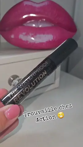 Déballage mascara Waterproof  Makeup#revolution#london #mascara#trouvé#chez#action#eyes#volume#vidéo#asmr #pourtoi❤️ 