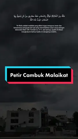 ternyata petir itu suara cambuk malaikat🧐, siapa yang baru tau komen ya🙌🏻 #suarapetir #malaikatpenjagapetir #malaikatpengaturpetir 