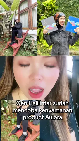 Gen Halilintar sudah mencoba kenyamanan dari produk Aulora. Sekarang waktunya anda untuk bergabung mendapatkan kenyamanan yang luar biasa. #AULORAPants #KODENSHI #CelanaWanita #NyamanBanget #EnergiTerusMengalir #TampilKece #GayaAktif #YukBelanja #KerenAbis #aulorapantsasli #aulorapantsoriginal #hargaaulorapants #indonesia #aulora 