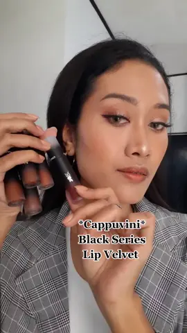 My most favorite lip velvet...everrr 🖤🖤🖤 . . #cappuvini #lipvelvet #lipmud #makeup #makeuplovers #mua #beauty 
