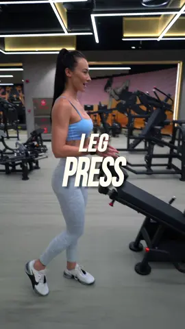 LEG PRESS run-through 🔥 that head rest though 😅 #LearnOnTikTok #FitTok #legday #Fitness #foryoupage
