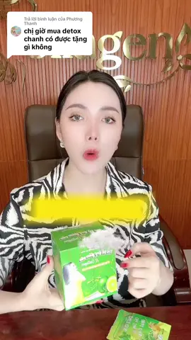 Mua 1 detox chanh luôn luôn được tặng kèm 1 detox cần tây nha chị#bosncollagen #ncollagen #xuhuong #dalali 