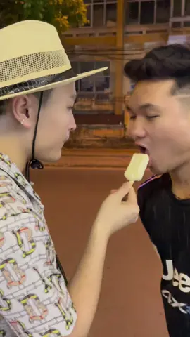 Vi vu ăn kem #namper #flygentertainment #gcent #namperluxury @Nam Per Luxury 