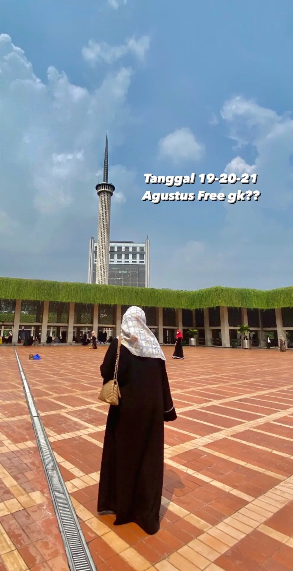 Jangan lupa Catat tanggal nyaa☺️ siapa yg mau hadiran juga??#fypシ #habibumarbinhafidzh #kajianmuslimah 
