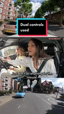 Replying to @Faisal Islam first time driving a manual car #driving #lesson #revise #manual #car #instructor #learn #howto #london 