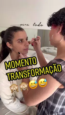 Amei demais minha filha me maquiando ☺️☺️