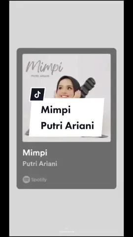 Mimpi - Putri Ariani . . . . . . . . #putriariani #mimpiputriariani #spotify #liriklagu #lirikfull #music #laguterbaru2023 #song #lycris #lycrismusic #laguhits #beranda #fyp #muscoroom #xyzbca 