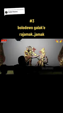 Membalas @badrunbahar0 #wayangkulit #kisenonugroho #bolodewo #satriojodipati #werkudoro #kresno 