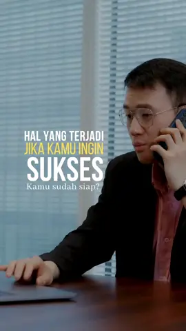 Sudah siap dengan semua resikonya?  #menjadisukses #enterpreneur #successhabits #motivasihidup #mindsetsukses #greatmindset 
