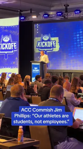 Agree or disagree with the ACC Commish? #acckickoff #fyp #foryou #foryoupage #tiktok #sports #CollegeFootball 