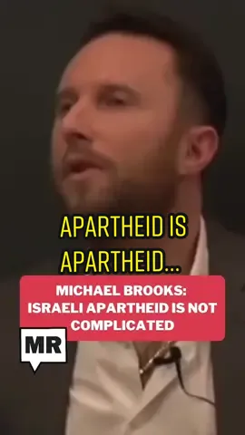 ‘Michael Brooks: Israeli Apartheid is not Complicated’ — #MajorityReport #samseder #michaelbrooks #tmbs #israel #palestine #gaza #politics #politicaltiktok #news 