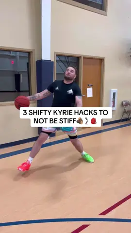 Shift Weight like Kyrie⛸️🎒