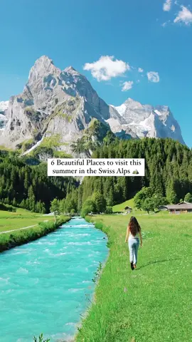 Doesn't get more magical than the Swiss Alps in summertime Here are some of my favorite, easily accessible places to add to your bucket list:  1. Rychenbach  2. Triftbrücke  3. Lauterbrunnen  4. Kleine Scheidegg  5. Lago di Saoseo  6. Oeschinensee #switzerland #roamtheplanet #reels #hellofrom #stayandwander #earthoutdoors #earthfocus #swissalps #lonelyplanet #Hiking #earthoutdoors #passionpassport #beautifuldestinations #mountains #lauterbrunnen 