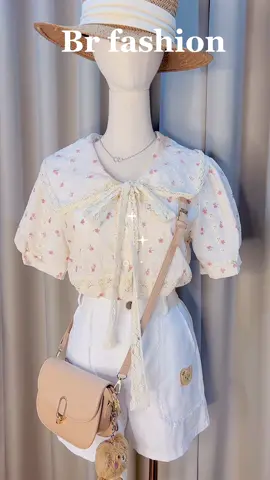 New✨🌸🌸น่ารักมากกก เสื้อแขนตุ๊กตาผ้าลูกไม้ฉลุ#แฟชั่นผู้หญิง #เสื้อผ้าแฟชั่นสวยๆ #เสื้อแฟชั่นผู้หญิง #ลุคแต่งตัว #เสื้อน่ารักๆ #เสื้อแขนกุด #เสื้อผ้าผู้หญิง #เสื้อแขนตุ๊กตา #เสื้อลายดอก #เสื้อคอปก 