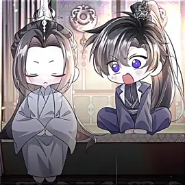 they’re soooooOOOOO cute | ac: clvzni on insta ᥫ᭡ #2ha #huskyandhiswhitecatshizun #erha #ranwan 