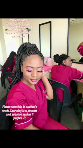 Become a Beauty Therapist  Become a Nail Tech  Become a Massage Therapist  Become a lash Tech Become waxing professional  Everything is possible with us at an affordable prices  Registration is open  both in South Africa and Zimbabwe. INTERNATIONAL Qualifications & SCHOOL QUALIFICATIONS  - Monthly installments apply - Full time & party time classes available - Weekend classes available - Training products & kits are provided at school -Duration of single course 1 month - Duration of combo courses 2 months - Full beauty therapy duration 4 months - Diplomas & Certificates will be issued on graduation day Contact our office numbers : +263 77 644 6393 | +27 67 651 7208 #beauty  #school  #zimbabwe  #southafrica 