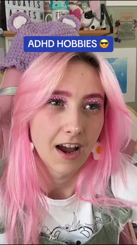 Tap ❤️ if you relate. ADHD can get you SO excited about a new hobby, but you can lose interest just as fast. Thank you @Adelaide Saywell for explaining this so well! #adhdtiktok #adhdhobbies #adhdwomen #adhdpodcast 