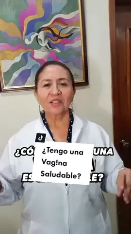 ¿Cómo saber si una Vag!na es saludable? #obstlidiaparrales  #parejasana  #educacionintima  #metodosanticonseptivos 