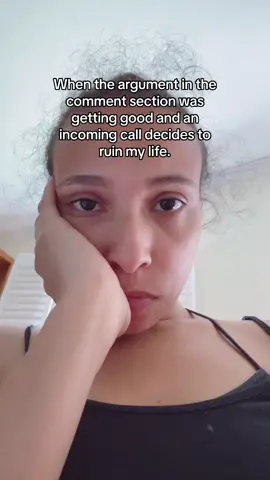 Like, didnt i tell yall to stop calling me?! 