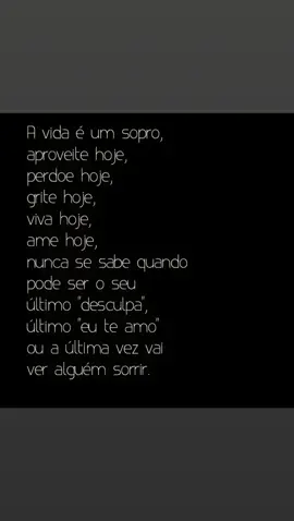 VALORIZE ENQUANTO TEM , NAO DEIXE PRA AMANHÃ.  #saudades #luto #status #sttausvideo #whatsappstatus #whats #videos #valorizeagora #digaqueamaenquantopode #valorize #fy 