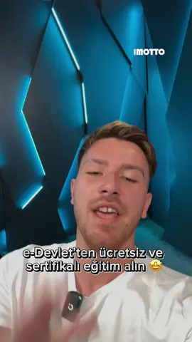 e-Devlet üzerinde hem ücretsiz hem de sertifikalı eğitim almanız mümkün 👨‍🏫🤩 #edevlet #ücretsizkurs #ücretsizeğitim #yks #yks2023 #lys #eğitim 