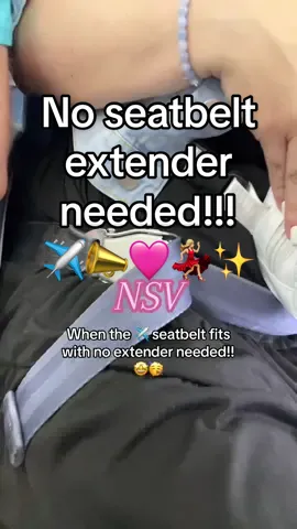 I have waited a long time for this moment. I remember being so uncomfortable and embarrassed. I am ✨comfortably✨ sitting in the middle seat at the moment - no seatbelt extender needed. 😎🥰🤩 . . #glp1journey #glp1 #semaglutidejourney #plussizetravel #disneytrip #semaglutidetransformation 