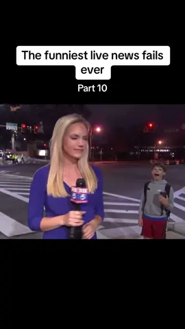 It cant always run smoothly 😂. #fyp #tv #live #news #fail #newsfail #funny 
