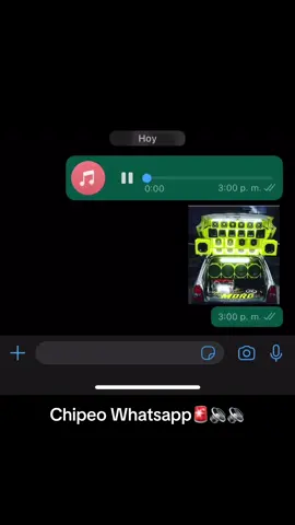 Chipeoo es lo que hay🚨!#fyp #fypシ #chipeo #chipeowhatsapp #caraudio #whatsapp #dobletono #parati 
