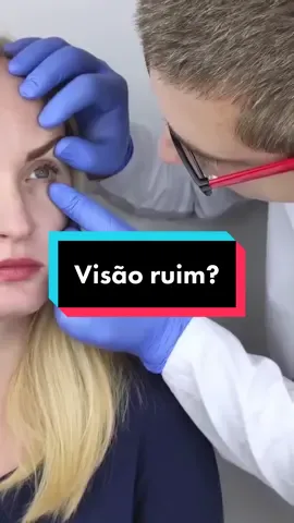 Sua visão está ruim, sabia que isso pode ser falta de suplementação? #suplementacao #saude #visao #olho