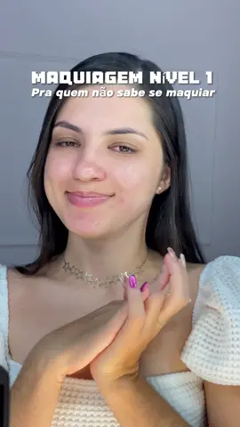 Maquiagem pra quem não sabe se maquiar💖