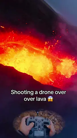 UNREAL 🔥🔥🔥 (via @Jedeye, @Team BlackSheep) #lava #volcano #satisfying #dronevideo