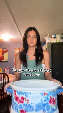 Buffalo chicken dip has my heart #Recipe #easy #dip #food #supper #dinner #fyp #trailerliving #trailerlife 