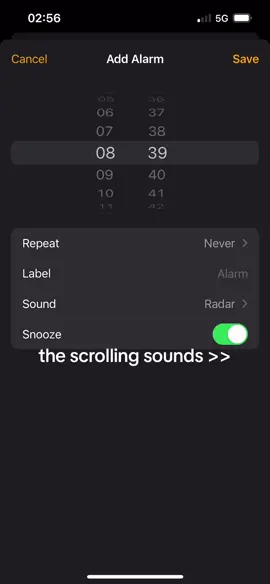 DA i could do that forever #clockapp #clickclickclick #clickingsounds #clockclick 