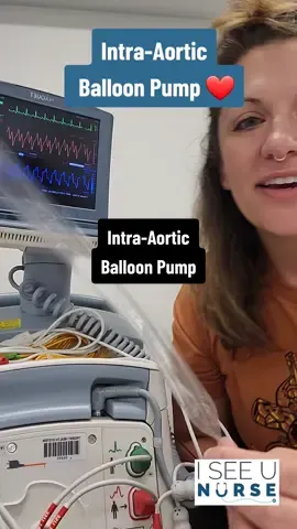 Make it Make Sense: Intra-Aortic Balloon Pump. #CVICU #Ccu #newgradicunurse #newgradnurse #icunurse #icutiktok #criticalcarenurse 