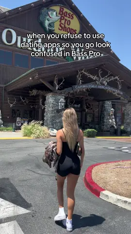 just jokes🤭 #bassproshops #socal 