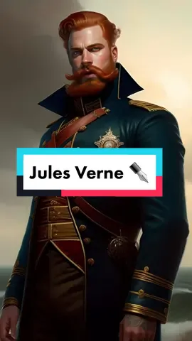 Jules Verne ✒️ #julesverne #écrivain #letourdumondeen80jours #france🇫🇷 #biographie #histoiredefrance 