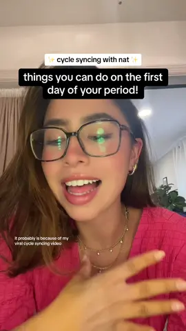 What are your period tips for me??🩸🥰 #periodtips #menstrualcare #cyclesyncing #cyclesyncingmethod 