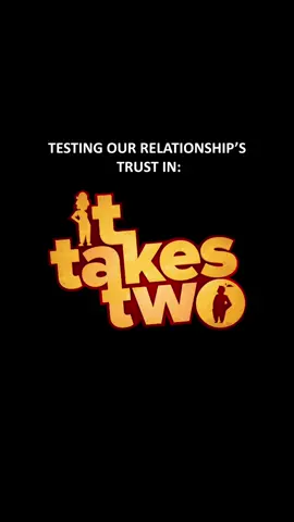 How do you know if you can REALLY trust your partner? Play It Takes Two with them and see how likely they are to sabotage everything for their own enjoyment 😂 #ittakestwo #GamerGirl #gamercouple #coopgame #funnygaming #trustissues 