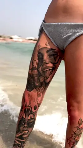 Chicano Girls 🖤 #tattoo #tattoos #tattooed #inked #inkedup #tattooart #tattooartist #tattooideas #tattooidea #tattoodesigns #tattoodesign  Artist: posco losco