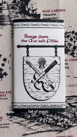 Songs from the Axe and Fiddle is a gamechanger 🎻 #ttrpg #ttrpgs #beggartok 