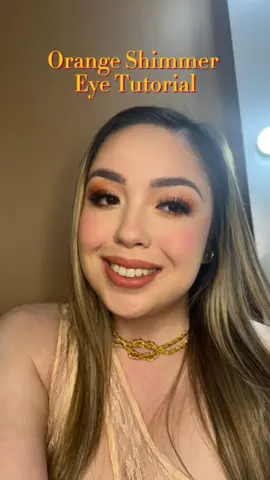 Orange Shimmer Eye tutorial ✨  @Morphe 2 x @Jeffree Star Pallete  @Dragun Beauty Teddy bear brown eyeliner  @Miss A  ☑ Volume Mascara  @shopmissa Faux mink lashes “Dorothy” @kissproducts Clear lash adhesive  @Physicians Formula Brown eyeliner  #morphe #morphebabe #orangeeyeshadow #makeuptutorial #makeupideas #shopmissa 
