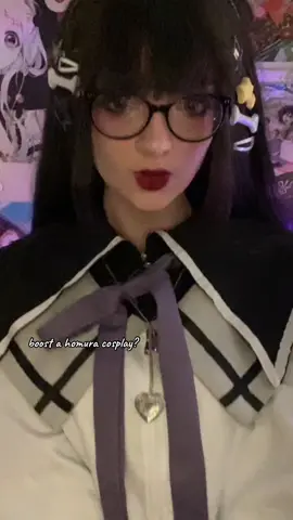 #HOMURA || why does my quality actually suck, im on a iphone 11 💀💀 maybe i just zoom in to much idk // #wisteriaboocos #homura #homuraakemi #pmmm #puellamagi #homuracosplay #pmmmcosplay #fypシ #cosplay #cosplayer #xyzbca #wlw 