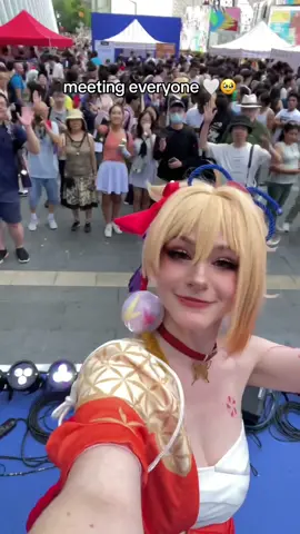 cosplaying yoimiya was so much fun, she’s def one of my favorite coses now 🥹 #GenshinImpact #SummerWithGenshin #GenshinSummerFestival #Yoimiya 