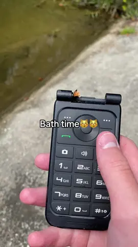 #bathtome#flipphone#phone#zte#ztephone#brokenphone#water#destroyingphone#destruction#destroyingshit#lake#techtok#fyp 