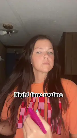 Night time routine #fyp #routine #grwm #getunreadywithme #nighttime #skincare 