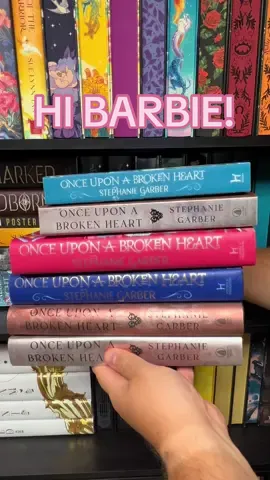 We stan OUABH AND BARBIE!  #BookTok #filmtok #ouabh #tbana #stephaniegarber #barbie #BarbieMovie 